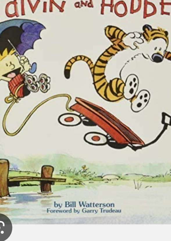 Calvin and Hobbes movie 1987