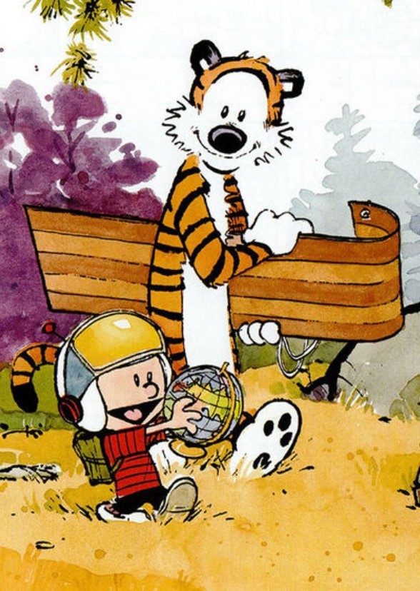 Calvin and Hobbes: Yukon Ho!