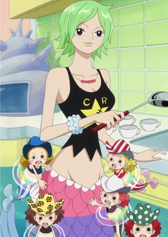 Camie one piece live action cast 