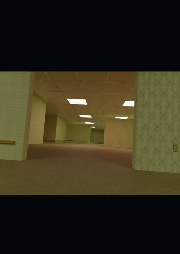 Cammy in the Backrooms