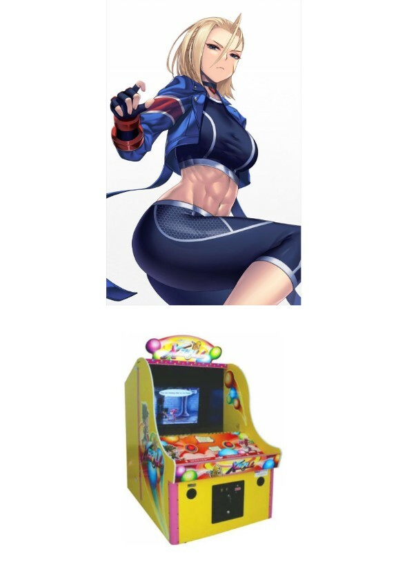 Cammy plays Xball