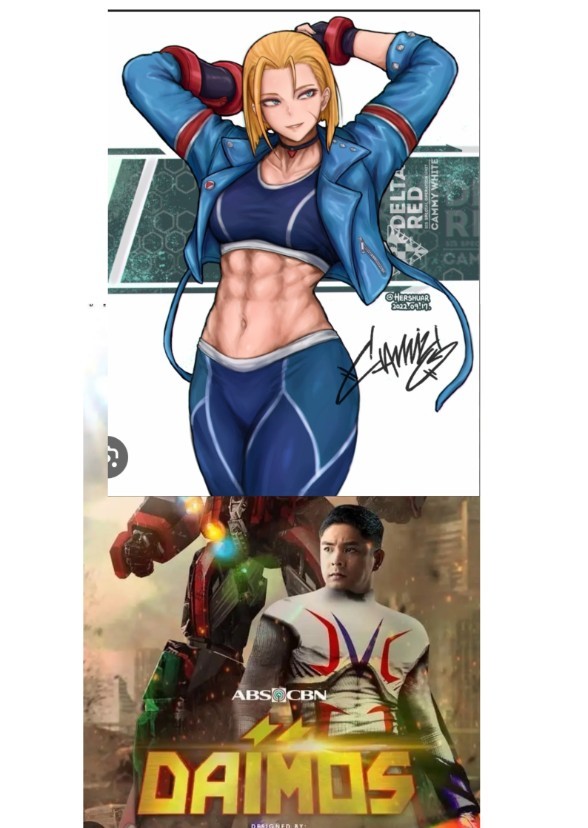 Cammy reacts to ABSCBN Daimos LiveAction Trailer Fan Casting on myCast