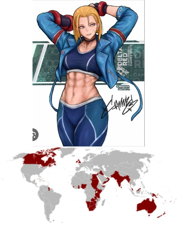 Cammy reunites the British Empire