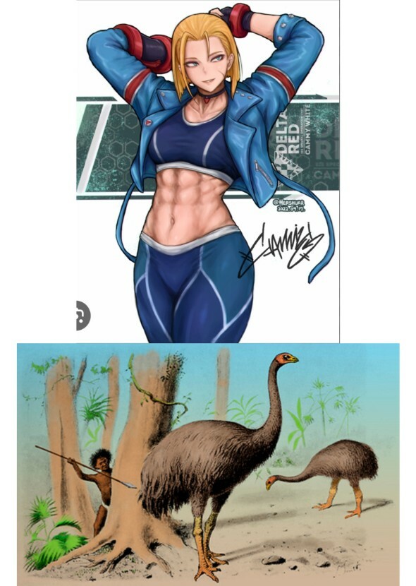Cammy revives the giant moa from extinction