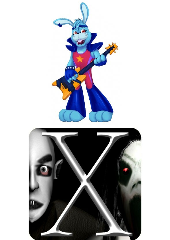 Official Glamrock Bonnie in Slendrina X