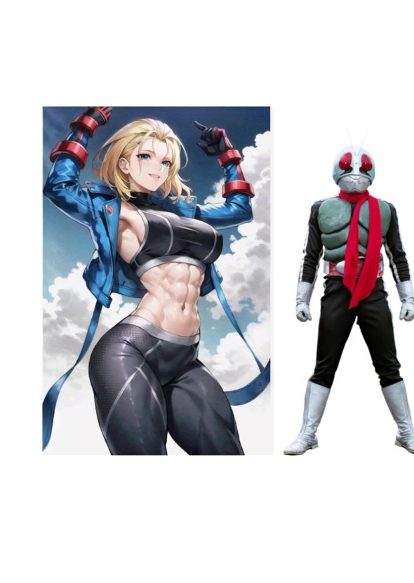 Cammy the Kamen rider