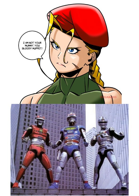 Cammy the Space Sheriff