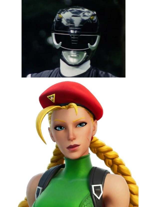 Cammy White does the Mammoth Ranger Henshin
