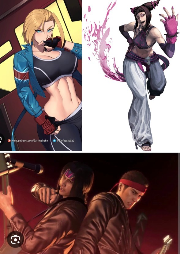 Cammy White & Juri Han sing Judgement - Shinpan