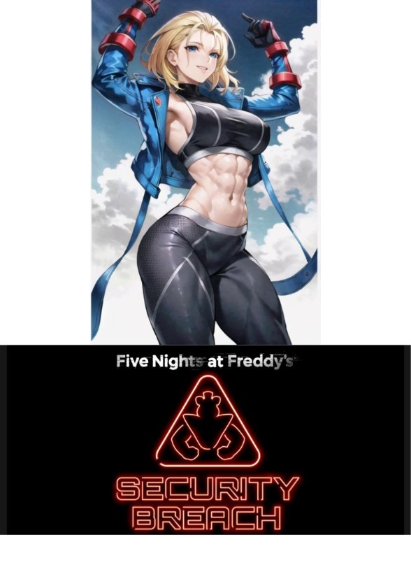 Cammy White Play Five Nights At Freddy's Security Breach
