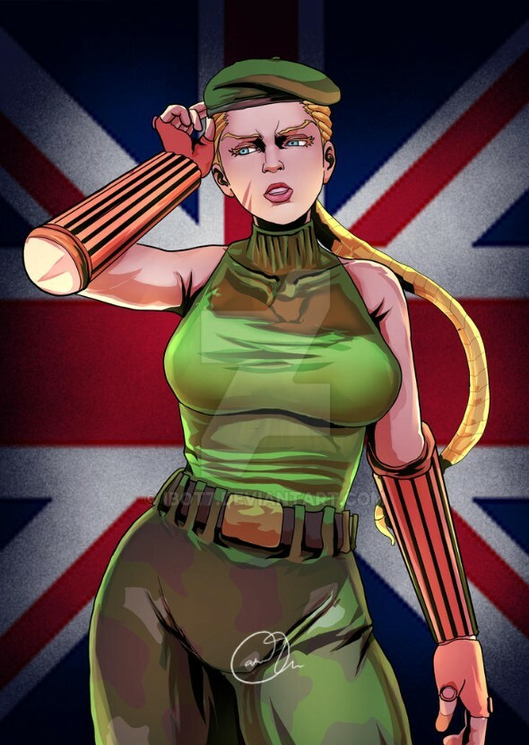 Cammy White: The Movie