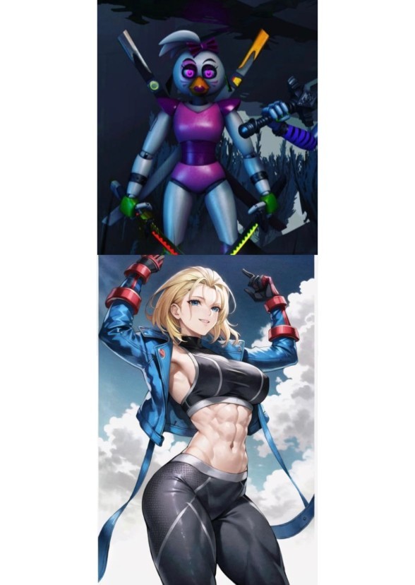 Cammy White VS. Glamrock Chica