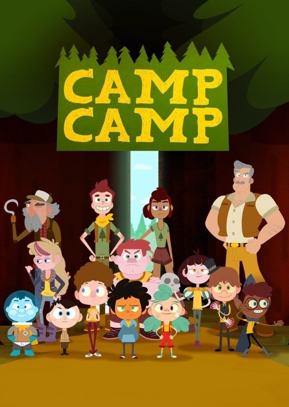 Camp Camp (80s Teen Cast)