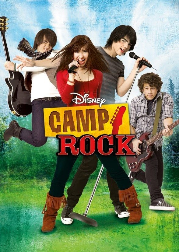Camp Rock (Made by Cartoon Characters)