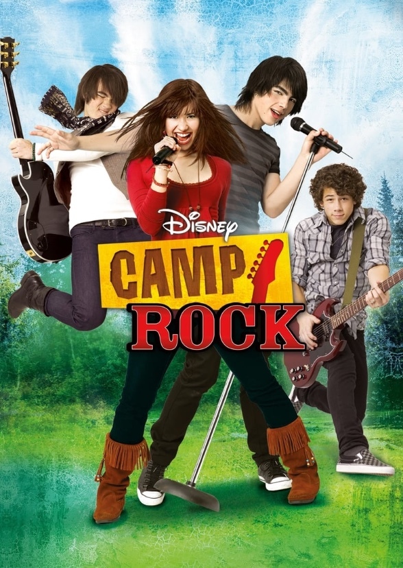 Camp rock the series 