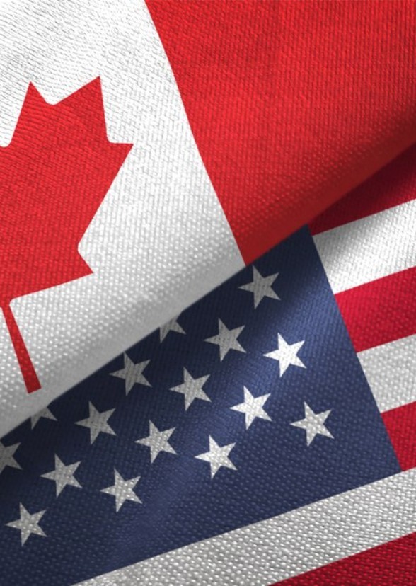 Canadian and American People