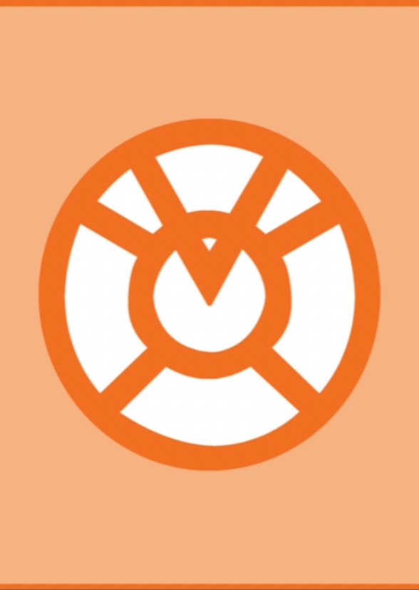 Candidates for the next Orange Lantern corps