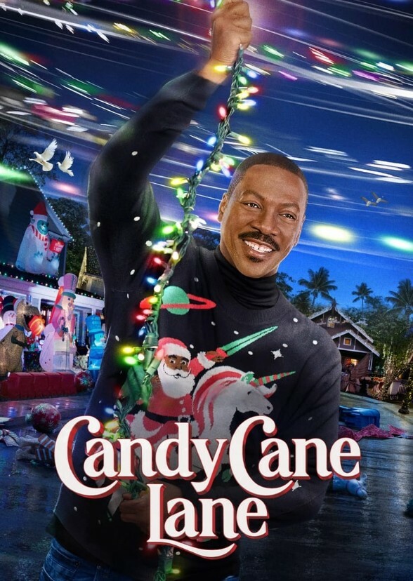 Candy Cane Lane ( Mixed Actors)