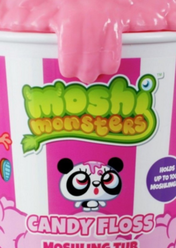 Candy Floss Moshling Tub