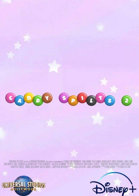 Candy spilts 2 