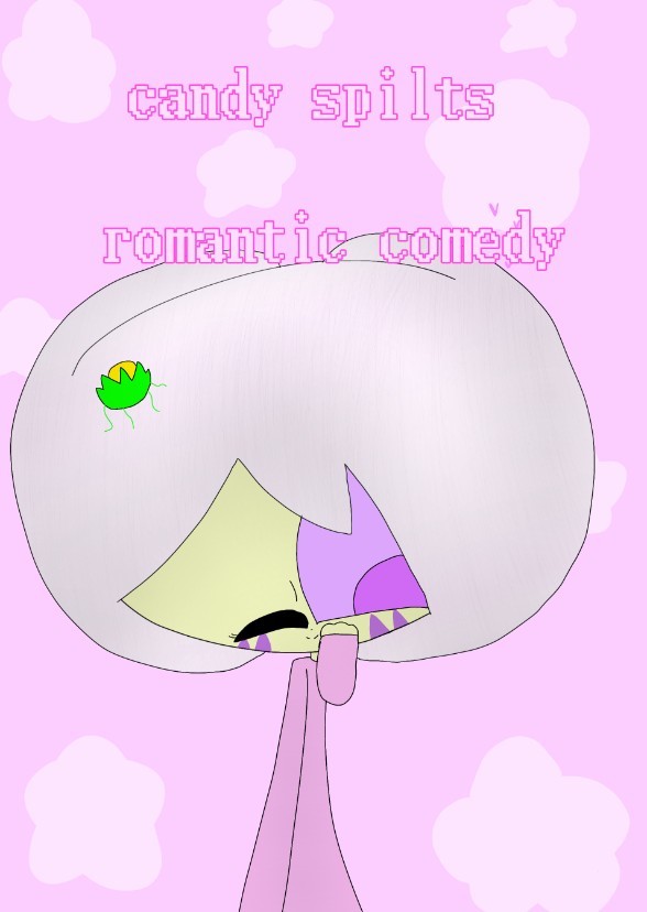 Candy spilts romantic comedy
