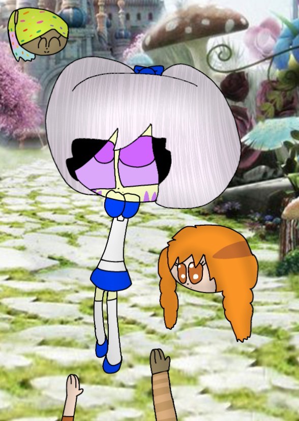 Candy spilts : Wonderland magic