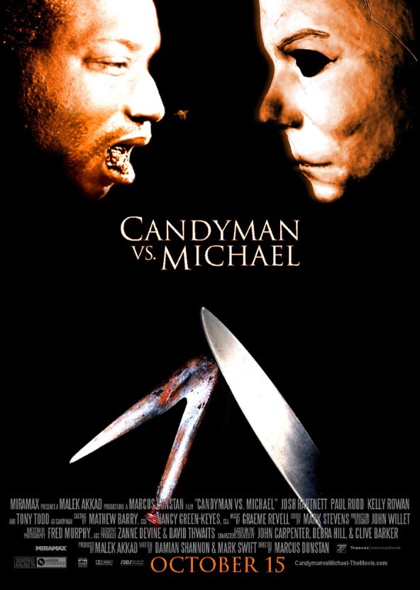 Candyman vs. Michael  Myers (2012)