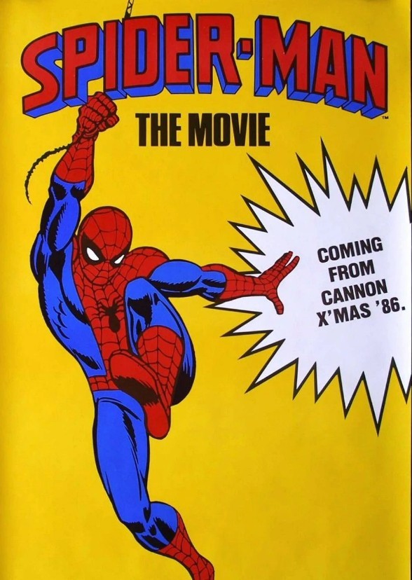 Cannon Films' Spider-Man (2023)