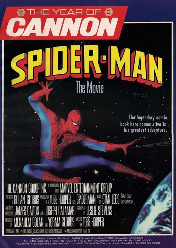 Cannon Films' Spider-Man (1985)