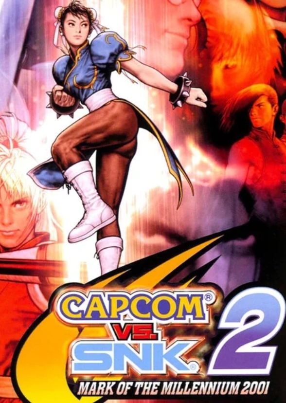 Capcom vs. SNK 2: Mark of the Millennium 2001 English Redub