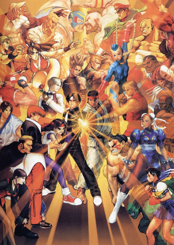 Capcom VS SNK (Late 90s-Early 2000s)