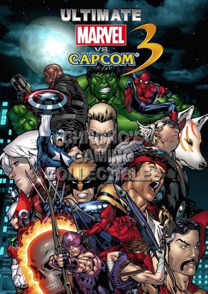 Capcom Web Universe Fan Casting Poster