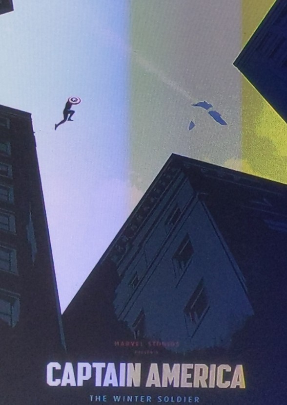 Captain America: the Winter Soldier (2014)