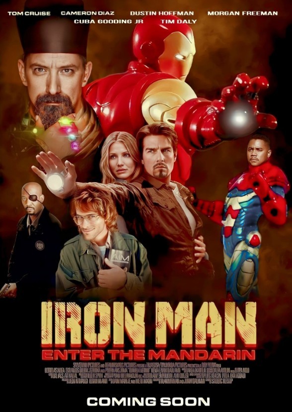 Iron Man: Enter The Mandarin (1999)
