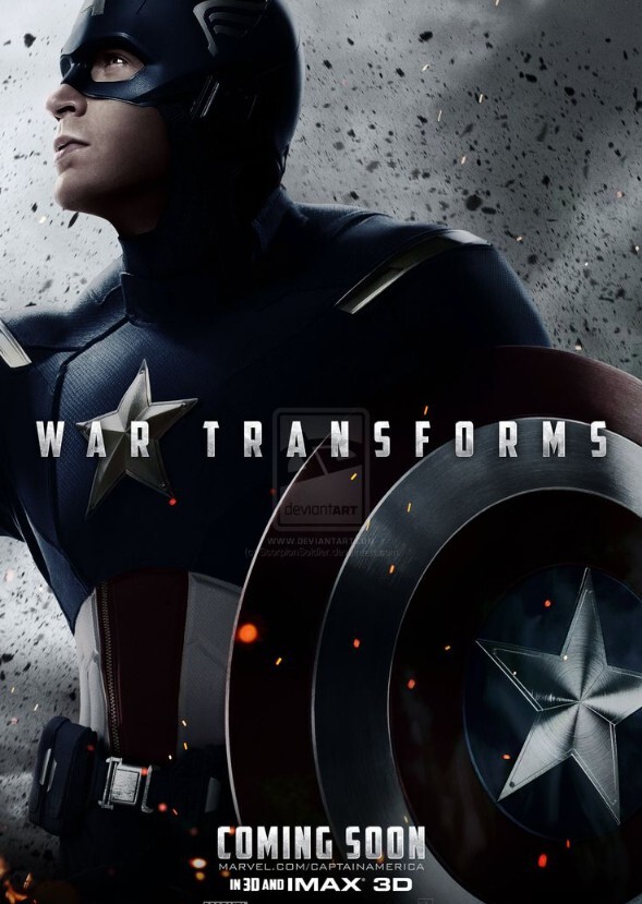 Captain america 2 (2013)