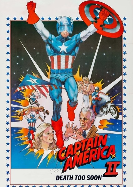 Captain America 2: Hail Hydra (2003) Fan Casting Poster