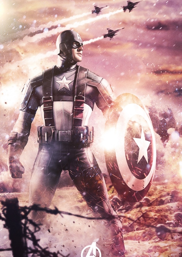 Captain America 2 (2010)