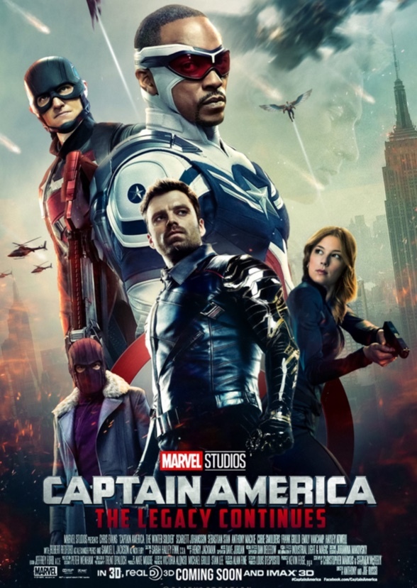 Captain America: The Legacy Continues 