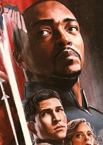 Captain America 5 Fan Casting Poster