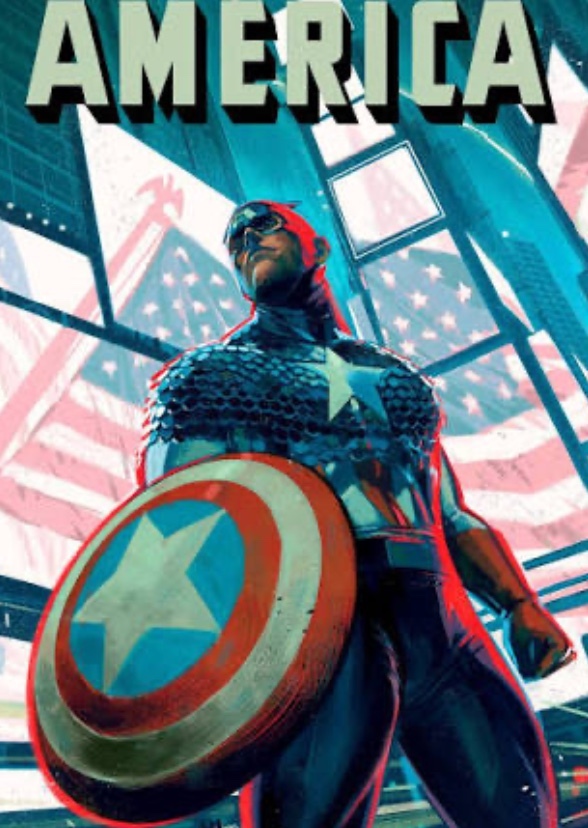 Captain America: A Man out of Time