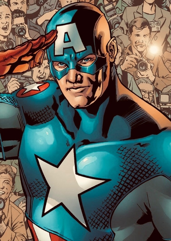 Captain America: A New Normal