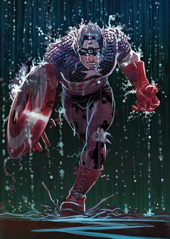 Captain America: A Star Spangled Hero