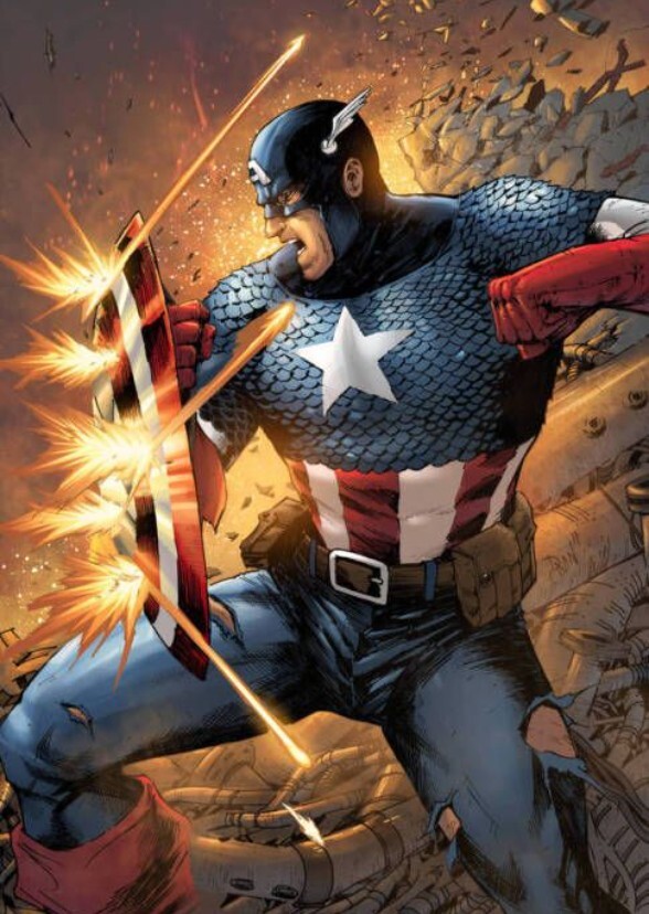 Captain America: Agent Of Shield