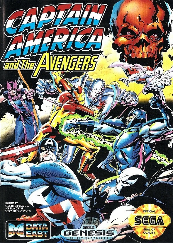 Captain America and the Avengers (1991)