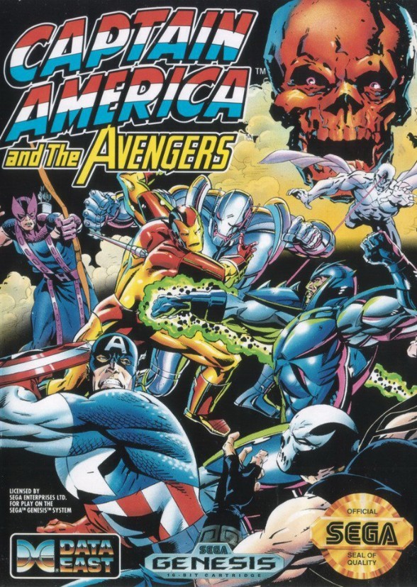 Captain America and the Avengers Remake