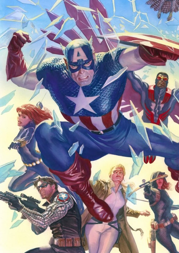 Captain America and The Falcon (1984)