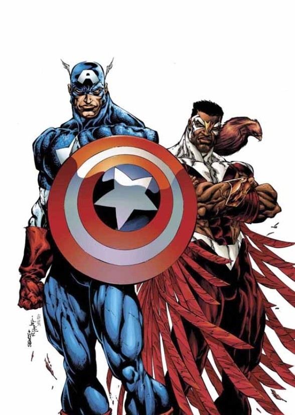 Captain America and the Falcon (2023)