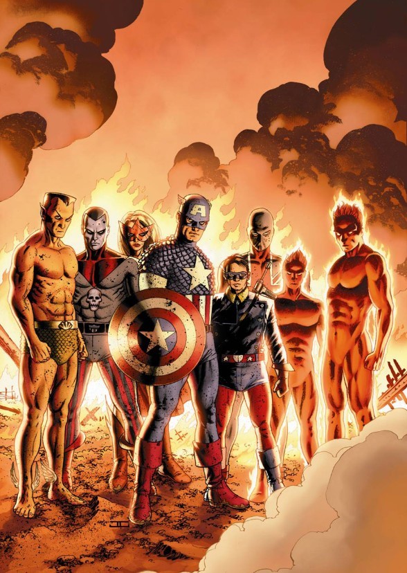 Captain America and the Invaders