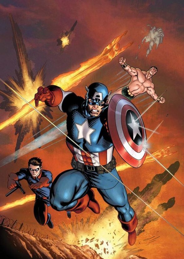 Captain America and the Invaders