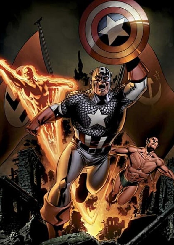 Captain America and the Invaders
